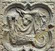 Panel 14:03 - Hybrid with serpent's tail, scratching one of his long ears
